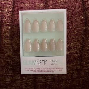 Glamnetic Gold Standard Almond Press-On Nails